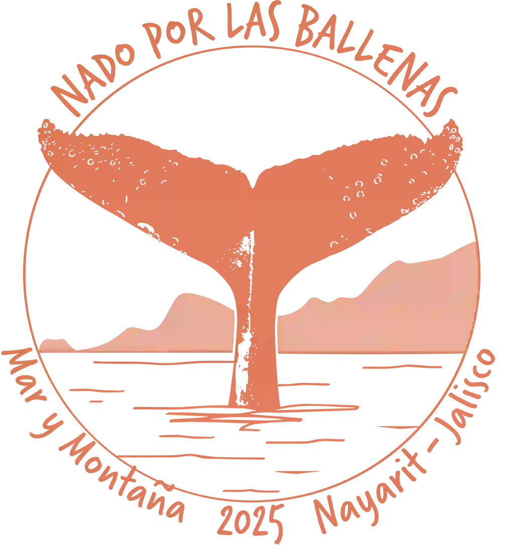 Logo del Evento Nado por las Ballenas